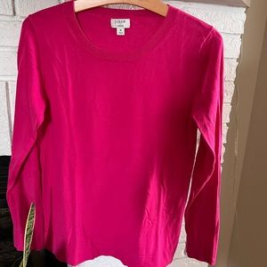 JCrew Teddie sweater